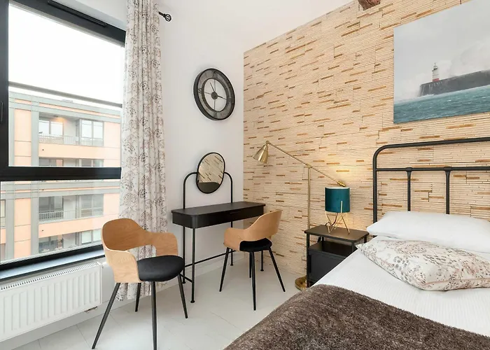 Stylish Pastel With Parking And Balcony In By Renters Διαμέρισμα Γκντανσκ