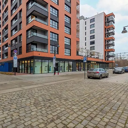 Stylish Pastel With Parking And Balcony In By Renters * Gdańsk