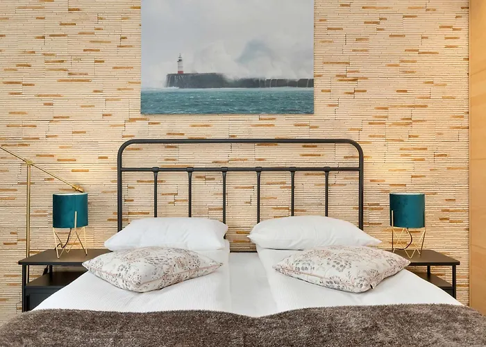 Stylish Pastel With Parking And Balcony In By Renters Apartmán Gdaňsk